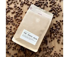 The White Bear Skrudinta kava The Baltas Bear Skrudinta kava Brazilija/Indija 1kg