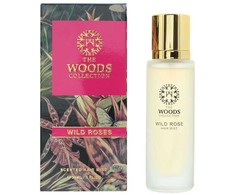 „The Woods Collection“ plaukų purškiklis moterims „Wild Roses“ su vetiverija, 30 ml