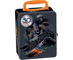 Metalinis dėklas mašinytėms Theo Klein Hot Wheels