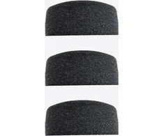 Therabody Supersoft™ 3 vnt. pakaitinių putų antgalių rinkinys