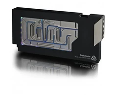 Thermal Grizzly DeltaMate 5090 Astral GPU vandens blokas, ARGB, su galine plokšte - akrilas, juodas (TG-DM-GPU-001)