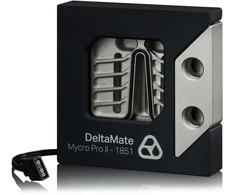 Thermal Grizzly DeltaMate CPU Block MPII CPU Vanduo Cooler, Intel 1851, ARGB, G1/4 inch - juodas (TG-DM-CPU-002)