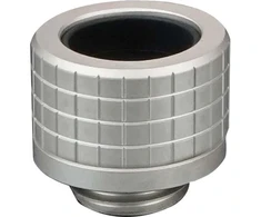 Thermal Grizzly DeltaMate Fitting, Brass, G1/4” Thread – Nickel, HT14