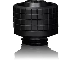 „Thermal Grizzly DeltaMate“ suspaudimo jungtis, žalvaris, G1/4" sriegis - Juodas, ST16, 6 vnt. pakuotėje