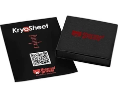 Thermal Grizzly Terminis Grizzly KryoSheet Grafeninis terminis pertraukimas - 24 x 12 mm