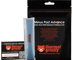Thermal Grizzly Terminiai „Grizzly“ antgaliai „Grizzly Minus Pad Advance“ – 120 x 20 x 2,0 mm, 4 vnt.