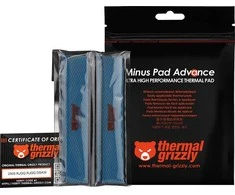 Thermal Grizzly Terminiai „Grizzly“ antgaliai „Grizzly Minus Pad Advance“ – 120 x 20 x 3,0 mm, 4 vnt.