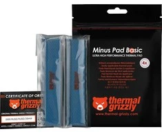 Thermal Grizzly Terminiai „Grizzly“ antgaliai „Grizzly Minus Pad Basic“ – 120 x 20 x 3,0 mm, 4 vnt.