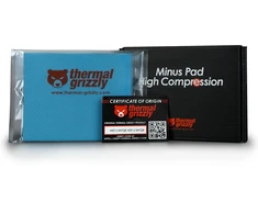 Thermal Grizzly Terminis „Grizzly Minus“ didelio suspaudimo įdėklas – 120 x 100 x 5,0 mm, 2 vnt.