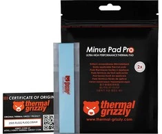 Thermal Grizzly Terminiai „Grizzly“ antgaliai „Grizzly Minus Pad Pro“ – 120 x 20 x 0,5 mm, 2 vnt.