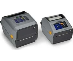 Zebra Terminio pernešimo spausdintuvas (74/300M) ZD621, spalvotas jutiklinis LCD ekranas | 203 dpi, USB, USB prievadas, tinklinis, serijinis, BTLE5, ES ir JK laidai, Šveicarijos F