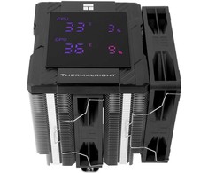 Thermalright Peerless Assassin 120 Digital Juodas