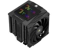 Thermalright Royal Knight 120 Digital Juodas