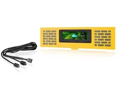 Thermaltake AC-067-OO4NAN-A1 kompiuterio korpuso dalis Mini Tower LCD skydelio rinkinys