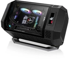 „Thermaltake AC-078-ON1NAN-A1 Rinkinys Mini Tower“ kompiuterio korpuso dalis, skirta bokšto pavertimui stelažu