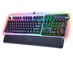 Thermaltake Argent K5 RGB klaviatūra Cherry MX Speed Sidabrinis (GKB-KB5-SSSRUS-01)