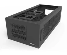 Stacionarus kompiuteris „Thermaltake AX100“ plieno pagrindas, skirtas AX700 / Juodas mažmeninei prekybai