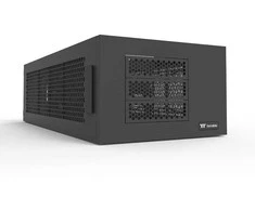 Stacionarus kompiuteris „Thermaltake AX100“ plieno pagrindas, skirtas AX700 / Juodas mažmeninei prekybai