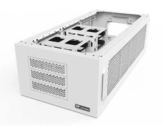 Stacionarus kompiuteris „Thermaltake AX100“ plieno pagrindas, skirtas AX700/Snow Baltas mažmeninei prekybai