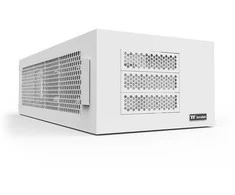 Stacionarus kompiuteris „Thermaltake AX100“ plieno pagrindas, skirtas AX700/Snow Baltas mažmeninei prekybai