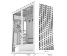 Thermaltake AX500 , Big-Tower-case - baltas, Tempered Glass