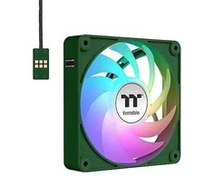 „Thermaltake CT120 EX ARGB Sync Racing Žalias“ 3 colių pakuotė | Akumuliatoriaus laikiklis