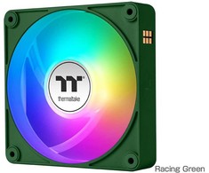 Thermaltake CT120 EX atvirkštinio ARGB sinchronizavimo kompiuterio korpuso ventiliatorius 12 cm žalias 3 vnt.