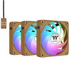 „Wentylator Thermaltake CT120 EX Reverse ARGB Sync“ 3 vnt. pakuotė (CL-F224-PL12GS-A)