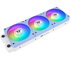 „Thermaltake CT140 EX“ atvirkštinio ventiliatoriaus „Hydrangea Mėlyna“ 3 vnt. ARGB sinchronizavimo
