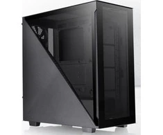 Thermaltake Divider 300 grūdinto stiklo dėklas - Juoda