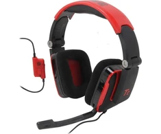 Ausinės su mikrofonu Thermaltake eSports Shock Blasting Raudona HT-SHK002ECRE (juodos spalvos