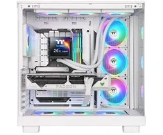 Thermaltake K vandens aušinimas MAGFloe 360 Ultra Snow Edition universalus skysčio aušintuvas, baltas