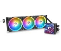 Thermaltake MAGFloe 360 Ultra AIO skysčio aušintuvas, juodas