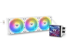 Thermaltake MAGFloe 420 Ultra AIO skysčio aušintuvas, baltas