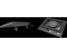 Thermaltake Aušinimo dėklas skirtas notebooka Massive EXTREME (10~18 cali, HUB, LED)