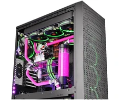 Thermaltake Pacific vamzdelis 90 laipsnių 16mm juodas (CL-W099-CA00BL-A)