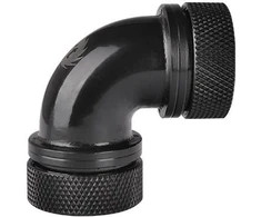 Thermaltake Pacific vamzdelis 90 laipsnių 16mm juodas (CL-W099-CA00BL-A)