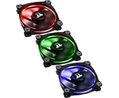 Korpuso aušintuvas Thermaltake Riing 12 LED RGB, 3 vnt.