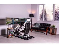 Ausinės Thermaltake Sim Rig Floor Mat Priedas Juodas