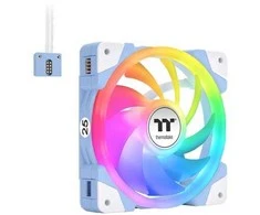 Thermaltake SWAFAN EX14 ARGB kompiuterio korpusas, oro aušintuvas, 14 cm, baltas, 3 vnt.
