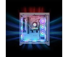 Thermaltake SWAFAN EX14 ARGB kompiuterio korpusas, oro aušintuvas, 14 cm, baltas, 3 vnt.