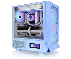 Thermaltake Thermaltake LCD Screen Kit Juodas Tower 300 / Ceres 330, Ekranas (juodas)