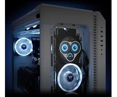 Thermaltake Thermaltake Pacific TF3 skysčio aušinimo sistemos prietaisų skydelis, komplektas (juodas)