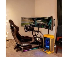 Thermaltake Thermaltake Racing Simulator Cockpit GR500 Juodas (Speditionsversand)