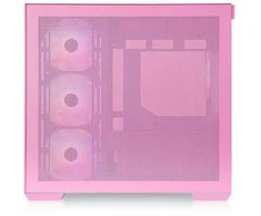 Rožinė Midi Thermaltake View 380 TG ARGB Bubble Rožinė