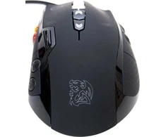 Pelė Thermaltake VOLOS Juodas