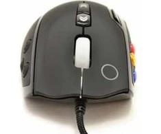 Pelė Thermaltake VOLOS Juodas