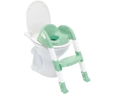 Thermobaby OKT Kids Nakładka na toaletę ze stopniem Kiddyloo miętowa