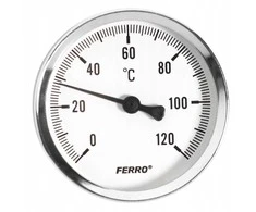 Termometras FERRO, 1/4″, 40 mm