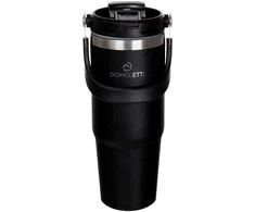 Termopuodelis Domoletti TRRH009, 0.89 l, juodas